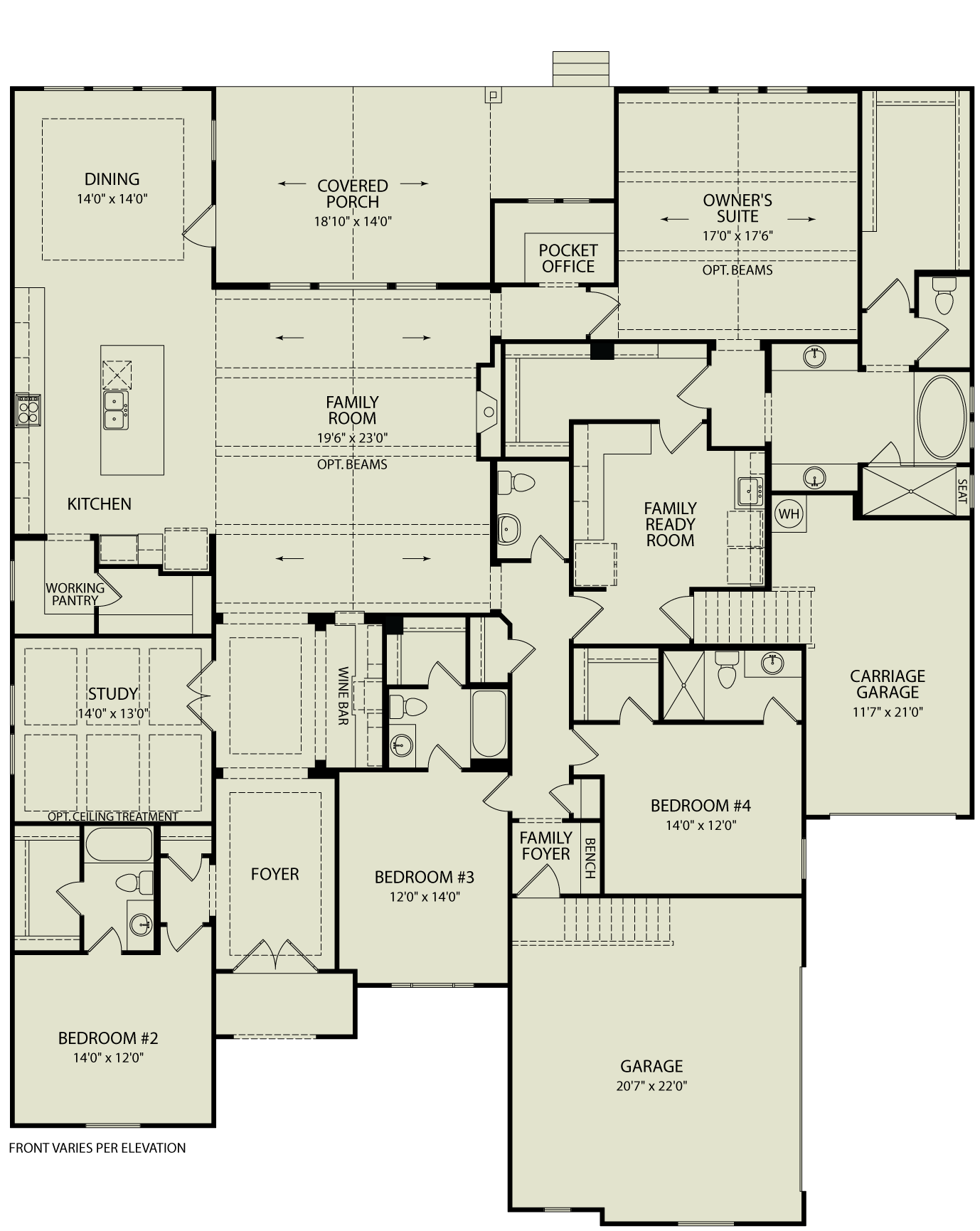 Drees Floor Plans Nashville Floor Roma